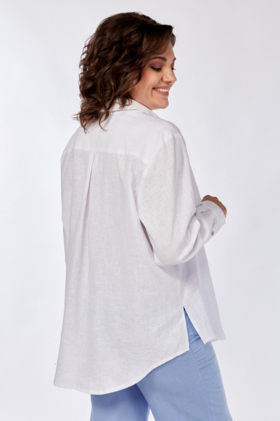 Брюки, рубашка Диомант 1989 голубой - фото 8