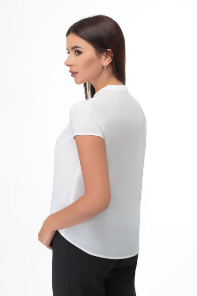 Блуза БелЭкспози 1358 белый - фото 3