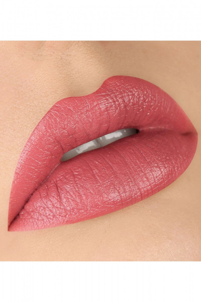 Помада крем-бархат с насыщенным цветом и ухаживающей формулой LUXVISAGE GLAM_LOOK_cream_velvet 322 - фото 3