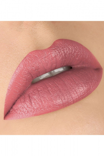 Помада крем-бархат с насыщенным цветом и ухаживающей формулой LUXVISAGE GLAM_LOOK_cream_velvet 329 - фото 3