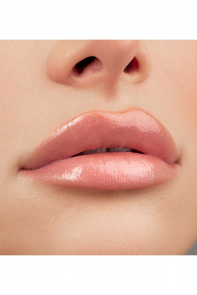 Блеск для губ с шиммером, ультраглянцевый, стойкий LUXVISAGE ICON_lips_glossy_volume тон 505 - фото 3