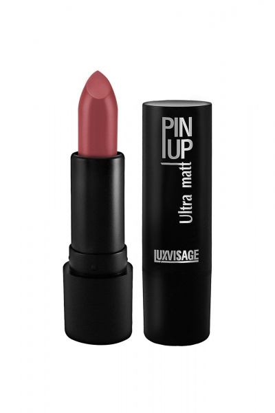 Помада матовая с ярким глубоким цветом и питательными маслами LUXVISAGE PIN_UP_Ultra_matt 507 SOPHIA - фото 1