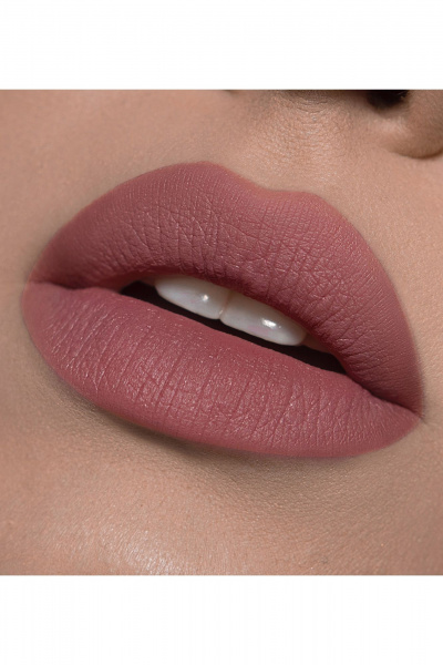 Помада матовая с ярким глубоким цветом и питательными маслами LUXVISAGE PIN_UP_Ultra_matt 544 PAULA - фото 2