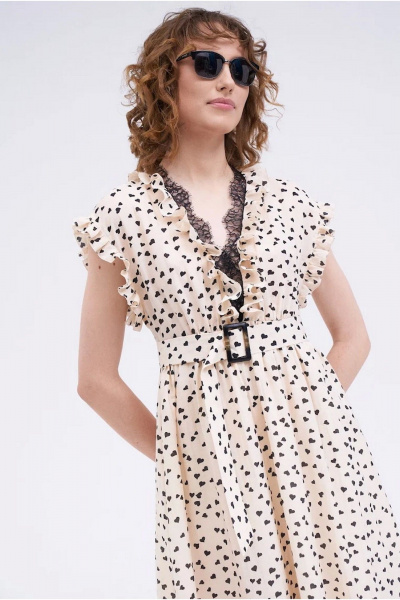 Платье MOZART SD-016 - фото 4