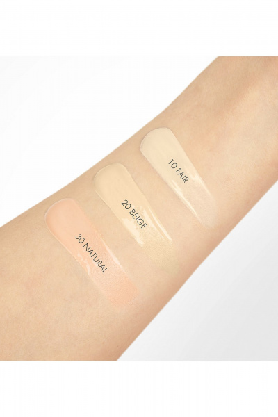 Крем тональный бежевый с SPF 10, маскировка пор и покраснений LUXVISAGE CC LUXVISAGE Active complex SPF 10, 20 тон beige - фото 4