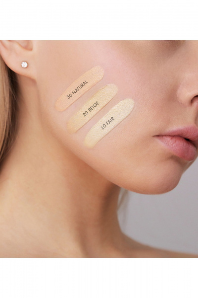 Крем тональный бежевый с SPF 10, маскировка пор и покраснений LUXVISAGE CC LUXVISAGE Active complex SPF 10, 20 тон beige - фото 3