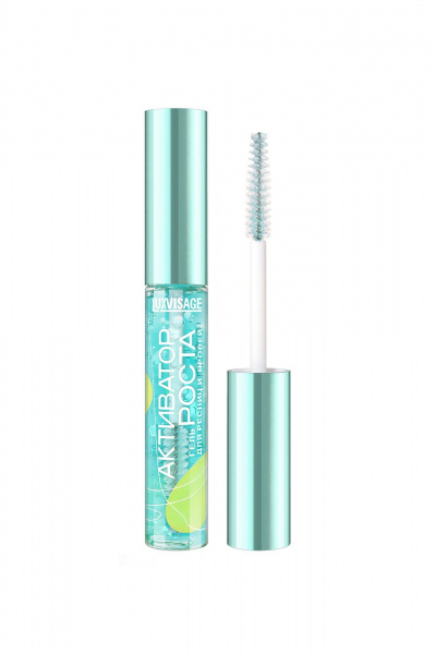 Гель для ресниц и бровей NANO EYELASHES, стимуляция роста LUXVISAGE АКТИВАТОР РОСТА - фото 1
