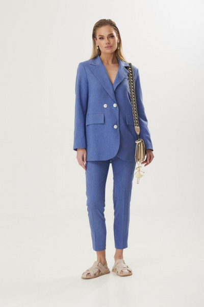 Брюки, жакет Твой имидж 1794 - фото 1