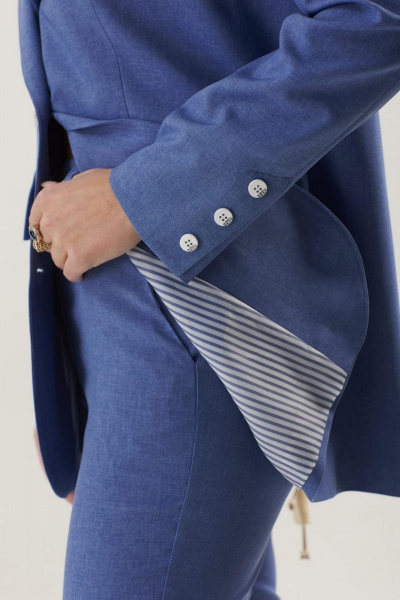 Брюки, жакет Твой имидж 1794 - фото 4