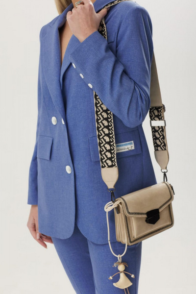 Брюки, жакет Твой имидж 1794 - фото 3