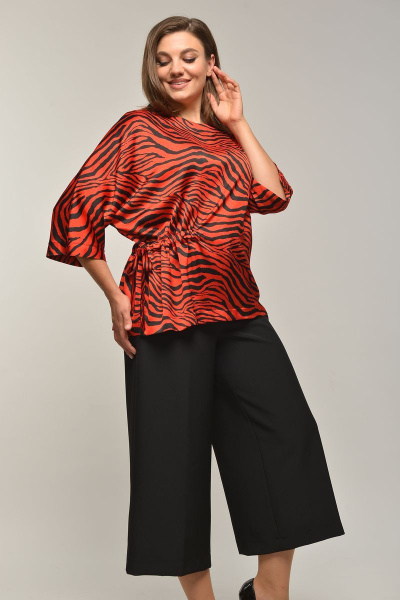 Блуза, брюки Диомант 1568 - фото 2