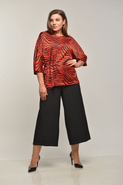 Блуза, брюки Диомант 1568 - фото 1