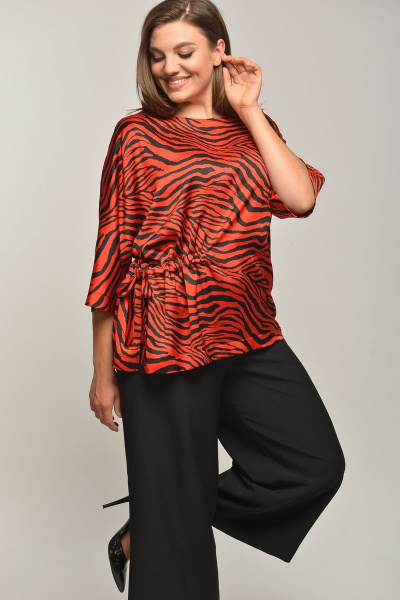 Блуза, брюки Диомант 1568 - фото 3