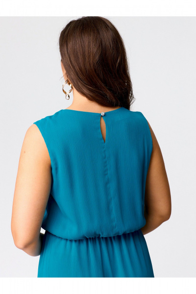 Платье мини в стиле кэжуал с резинкой на талии Zlata 1814 - фото 9