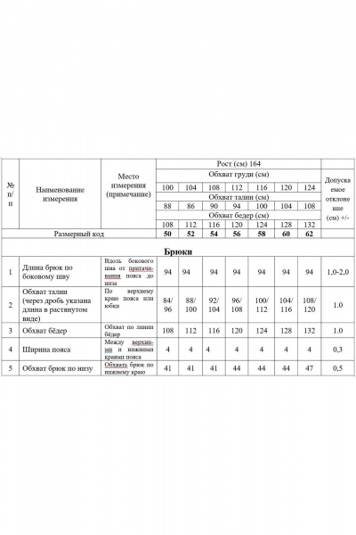 Брюки зеленые летние прямого силуэта из джинса Swallow 754 нежная_мята - фото 6