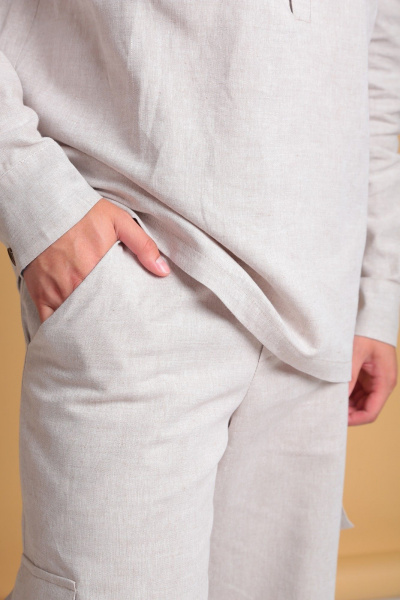 Шорты Celentano lite 3020.1 натуральный - фото 8