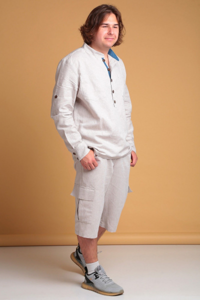 Шорты Celentano lite 3020.1 натуральный - фото 5