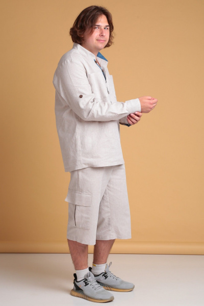 Шорты Celentano lite 3020.1 натуральный - фото 4