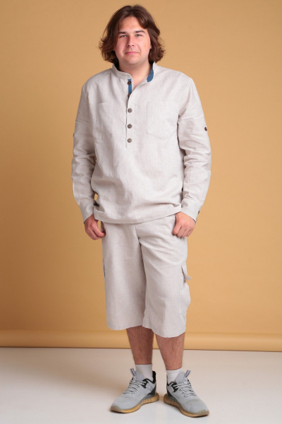 Шорты Celentano lite 3020.2 натуральный - фото 11