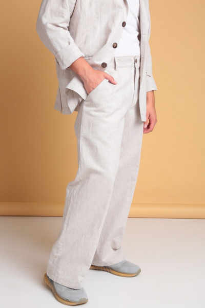 Брюки Celentano lite 3021.1 натуральный - фото 8