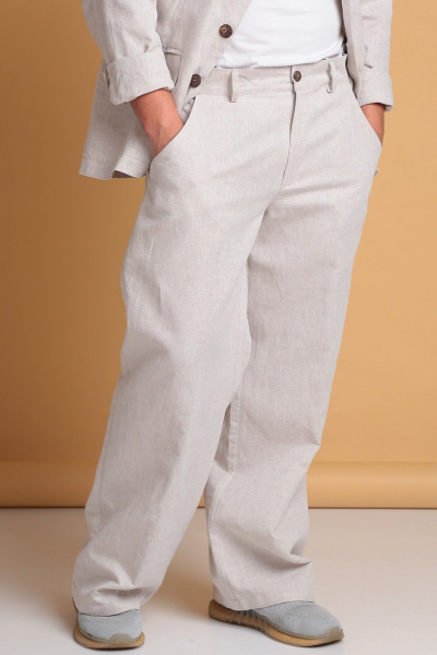 Брюки Celentano lite 3021.1 натуральный - фото 3