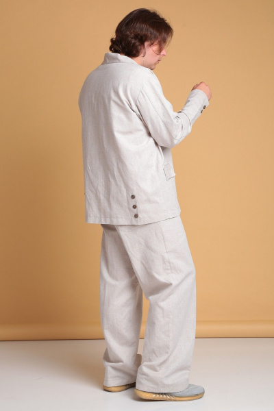 Брюки Celentano lite 3021.1 натуральный - фото 5