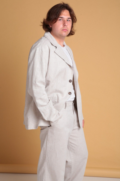 Брюки Celentano lite 3021.1 натуральный - фото 4