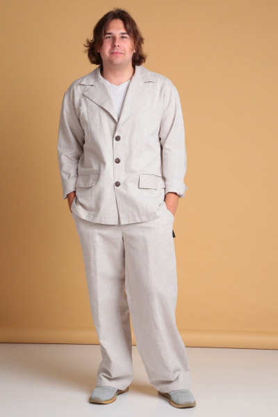 Брюки Celentano lite 3021.1 натуральный - фото 1