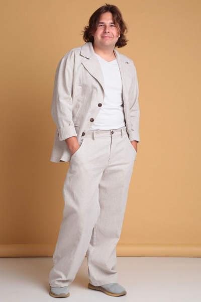 Брюки Celentano lite 3021.1 натуральный - фото 2