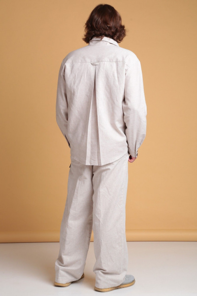 Рубашка Celentano lite 3023.1 натуральный - фото 7