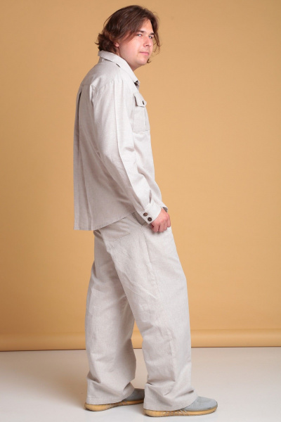 Рубашка Celentano lite 3023.1 натуральный - фото 6