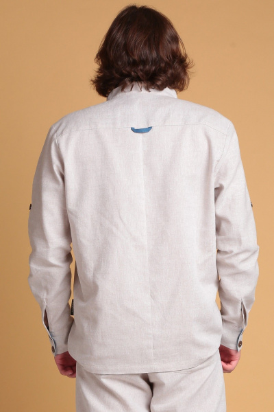 Рубашка Celentano lite 3024.1 натуральный - фото 8