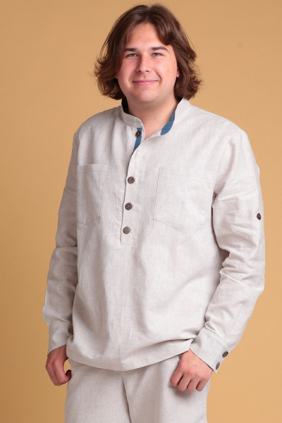 Рубашка Celentano lite 3024.1 натуральный - фото 1