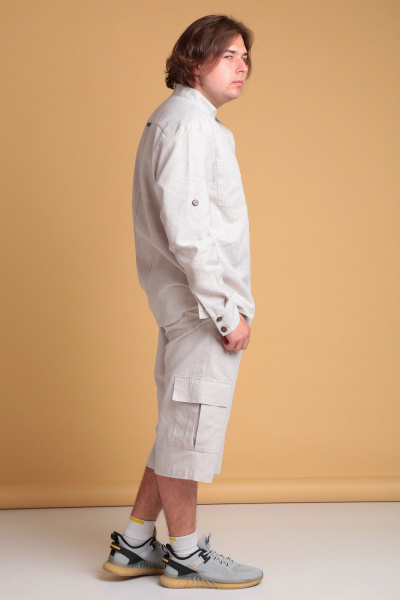 Рубашка, шорты Celentano lite 3029.2 натуральный - фото 13