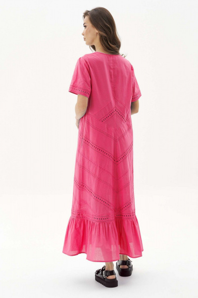 Платье Fantazia Mod 4837 фуксия - фото 2