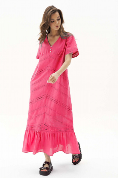 Платье Fantazia Mod 4837 фуксия - фото 1
