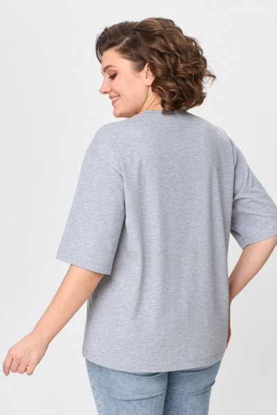 Майка Svetlana-Style 1927 серый - фото 2