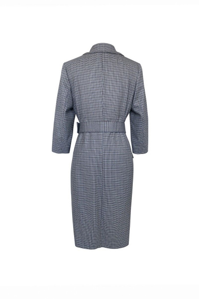 Платье из костюмной ткани с прорезными карманами и бортовой застежкой AG Green G398/1 - фото 2