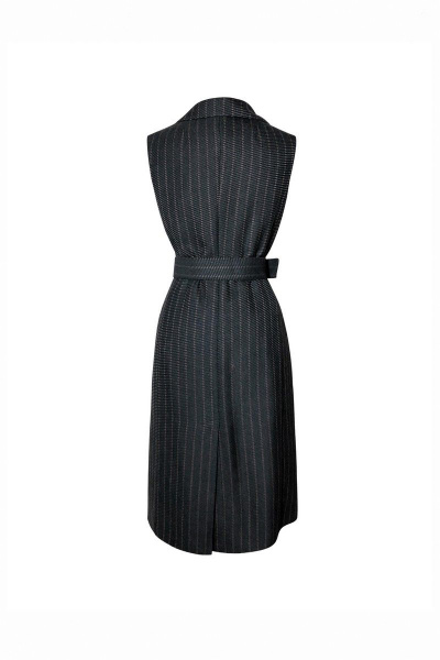 Платье сарафан деловой из костюмно-плательной ткани AG Green G400/1 - фото 3