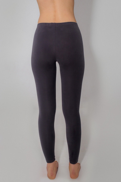 Леггинсы ЛЕДИ ГРАНД 2323104 графитовый_велюр - фото 4
