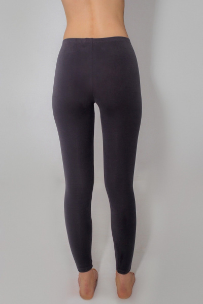 Леггинсы ЛЕДИ ГРАНД 2323105 графитовый_велюр - фото 3