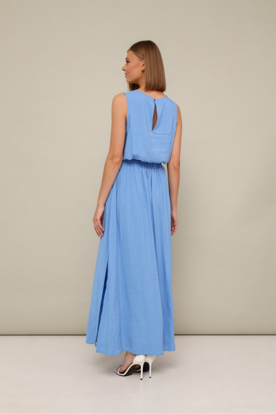 Летний комплект блуза и юбка А-образный силуэт PUR PUR 11-301/1 - фото 4