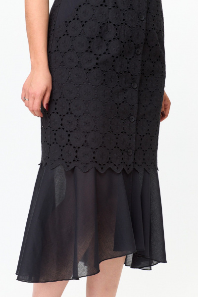 Платье ANASTASIA MAK 1194 черный - фото 11