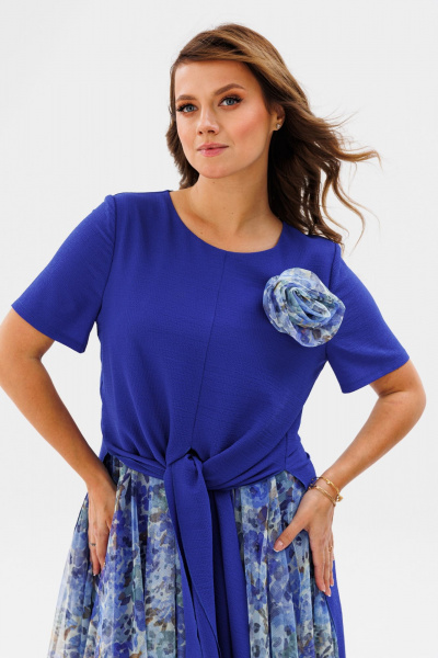 Платье Mubliz 161 василек - фото 11