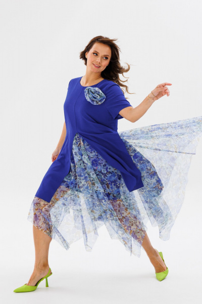 Платье Mubliz 161 василек - фото 9