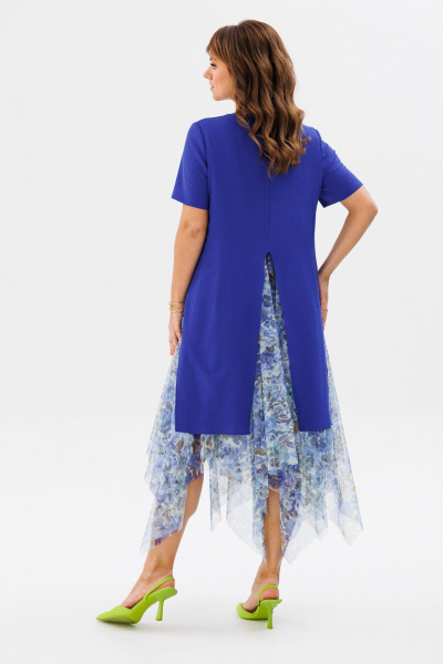 Платье Mubliz 161 василек - фото 7