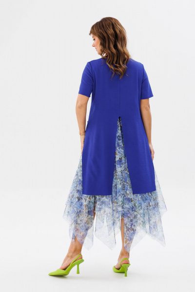 Платье Mubliz 161 василек - фото 2