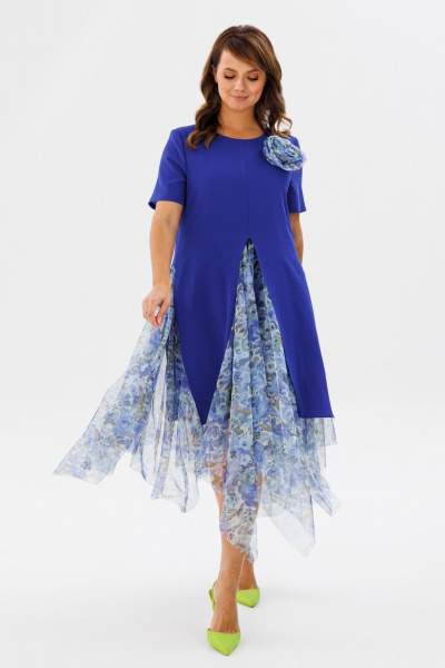 Платье Mubliz 161 василек - фото 6