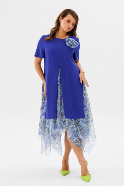 Платье Mubliz 161 василек - фото 4