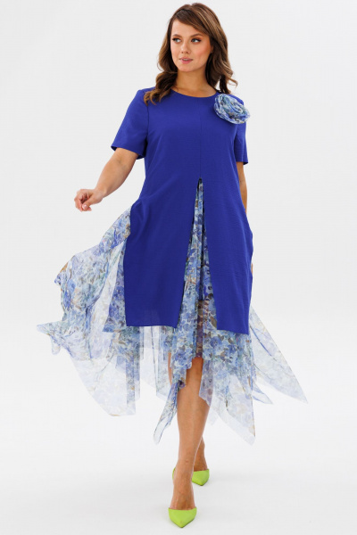 Платье Mubliz 161 василек - фото 1